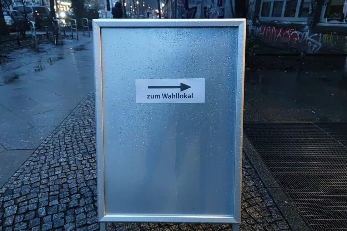 Wahlbeteiligung in Solingen bei Stichwahl bei 31,85 Prozent