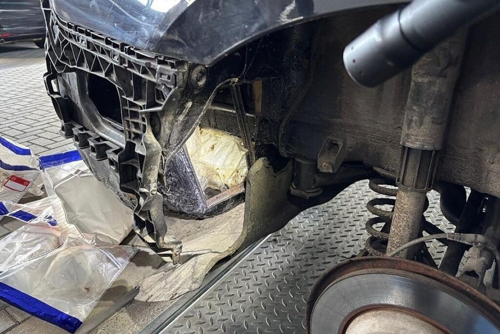 Zoll stellt auf A1 bei Bremen 19 Kilogramm Amphetamin sicher