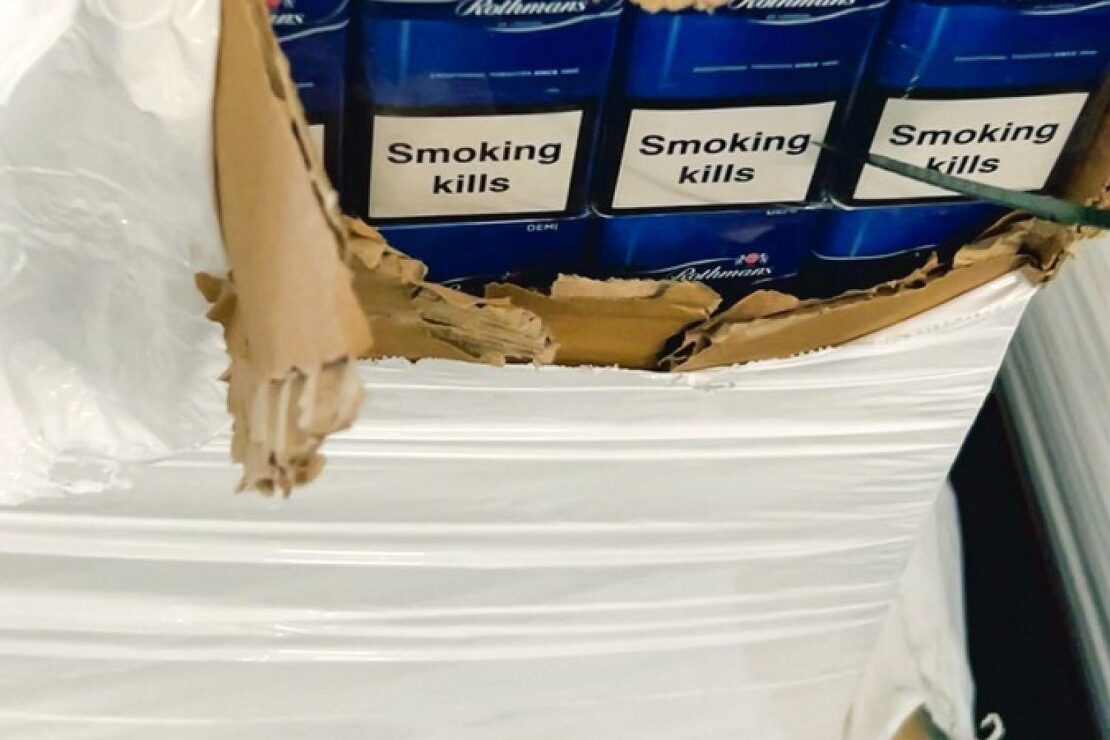 Zoll stellt in Bremen 5,6 Millionen Schmuggelzigaretten sicher