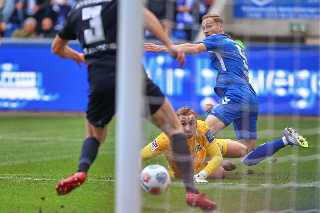 2. Bundesliga: Elversberg nach Sieg in Magdeburg auf Platz eins