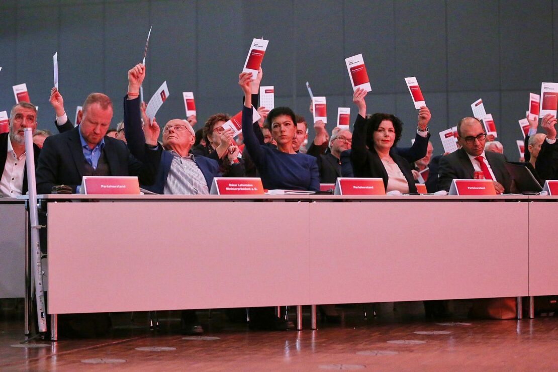 BSW-Bundesparteitag findet in Magdeburg statt