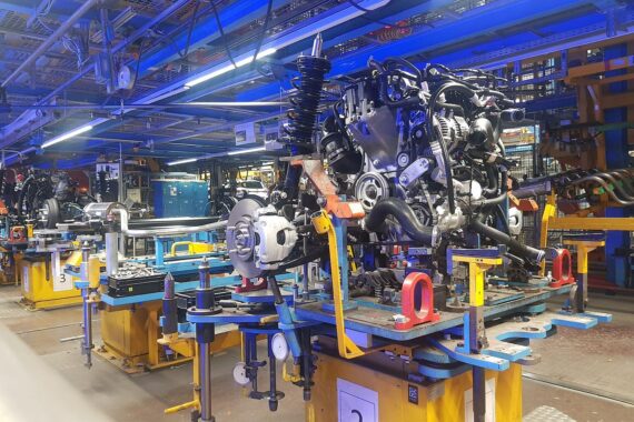 Autoproduktion in Sachsen: drohende Gefahren durch politische Entscheidungen und Produktionsdrosselungen.