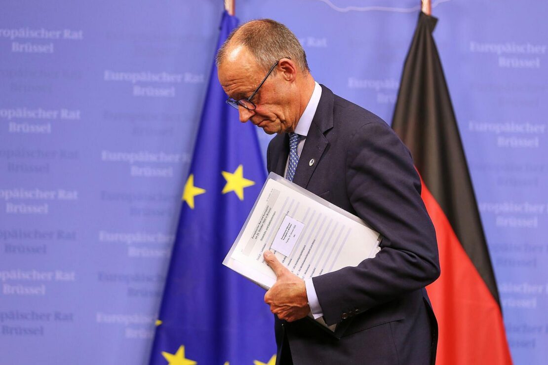 Banaszak sieht "wirtschaftspolitisches Führungsversagen von Merz"