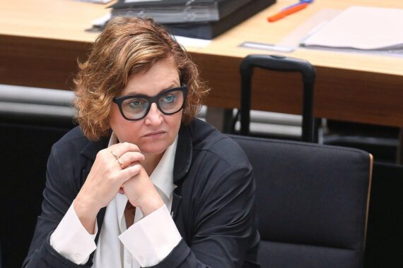 Preisverleihung für exzellente Hochschullehre: Ina Czyborra, innovative Lehrmethoden, Berliner Hochschule, 2026.