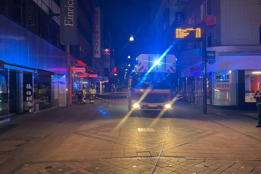 Brand in Dortmunder Imbiss auf Westenhellweg