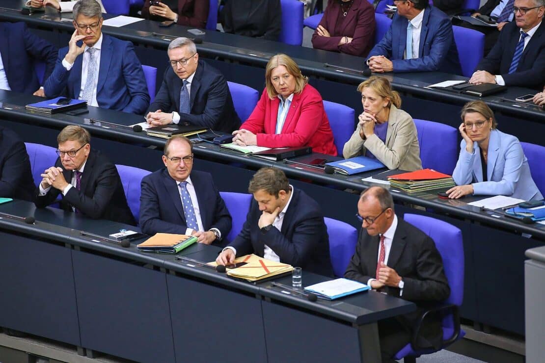 Bundesregierung bei elf EU-Vorhaben uneinig
