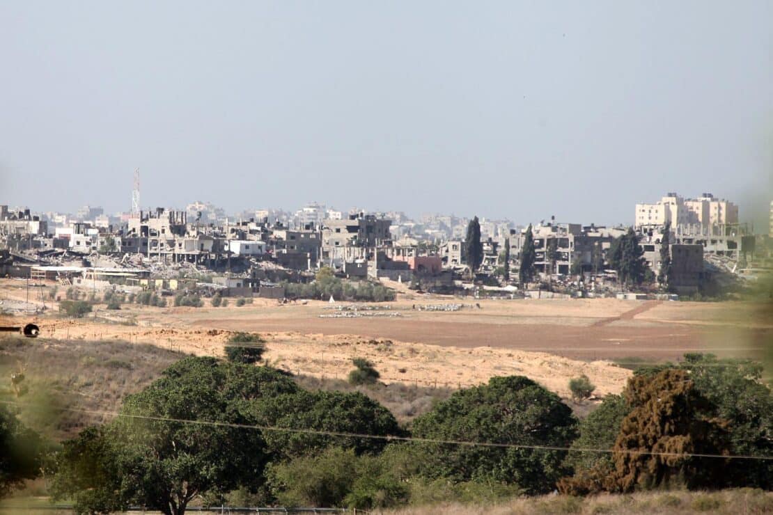 Bundesregierung hofft weiter auf Umsetzung des Gaza-Friedensplans