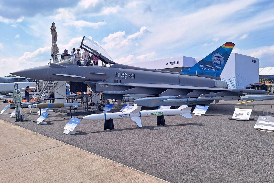 Bundeswehr bekommt 20 neue Eurofighter für 3,75 Milliarden Euro