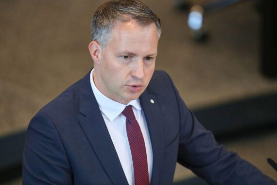 Andreas Bühl spricht über Deutsche Einheit, Mut und Herausforderungen in der heutigen Zeit.