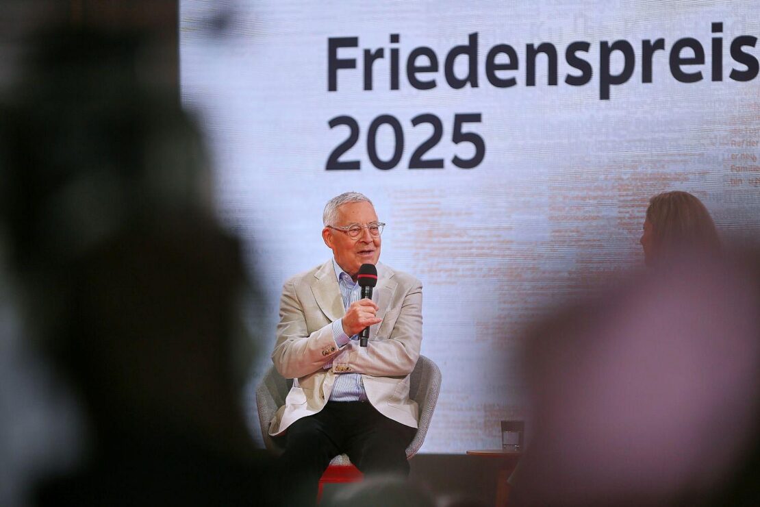 Friedenspreis des Buchhandels an Karl Schlögel verliehen