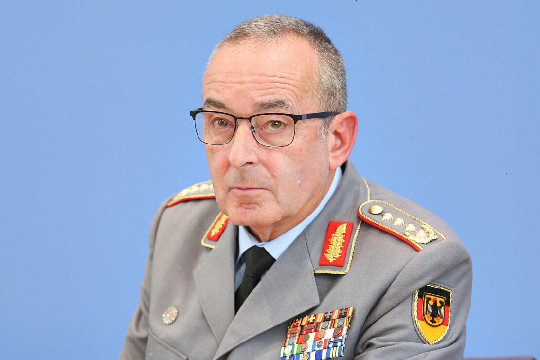 Generalinspekteur: Drohnenabwehr erfordert realistische Erwartungen