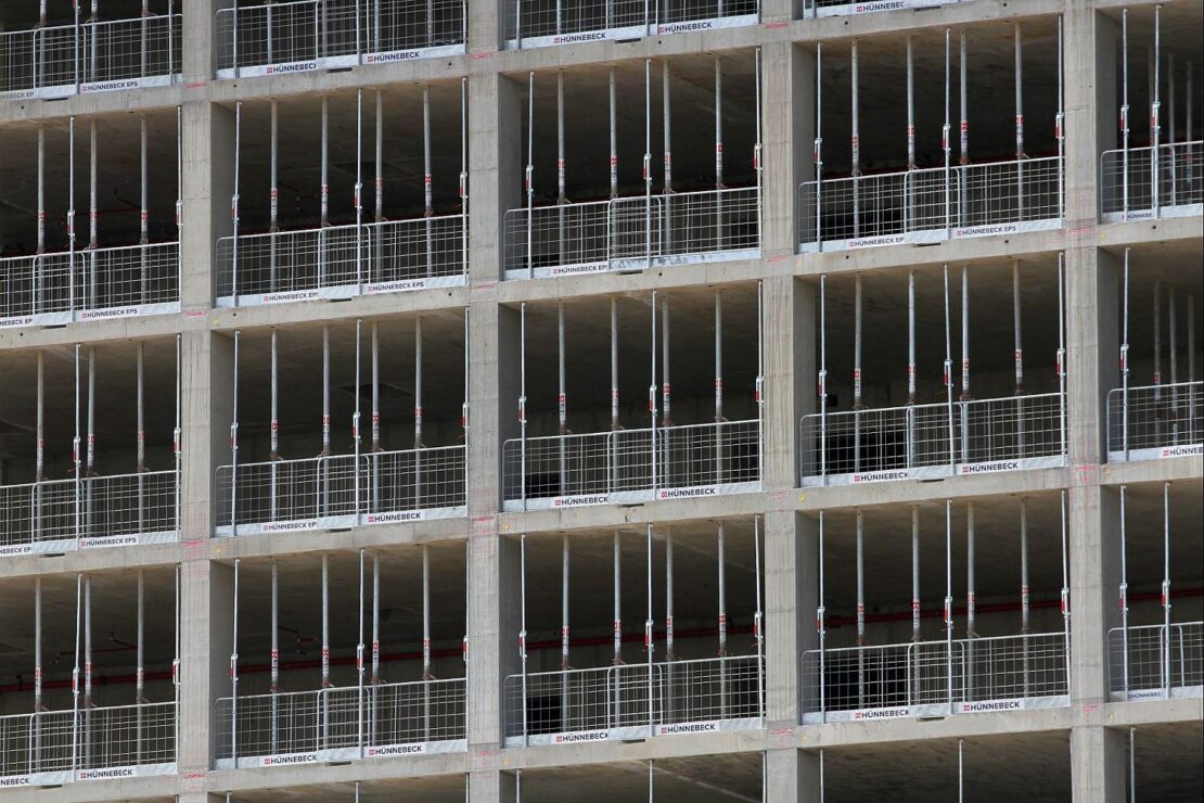 Geschäftsklima im Wohnungsbau deutlich verbessert