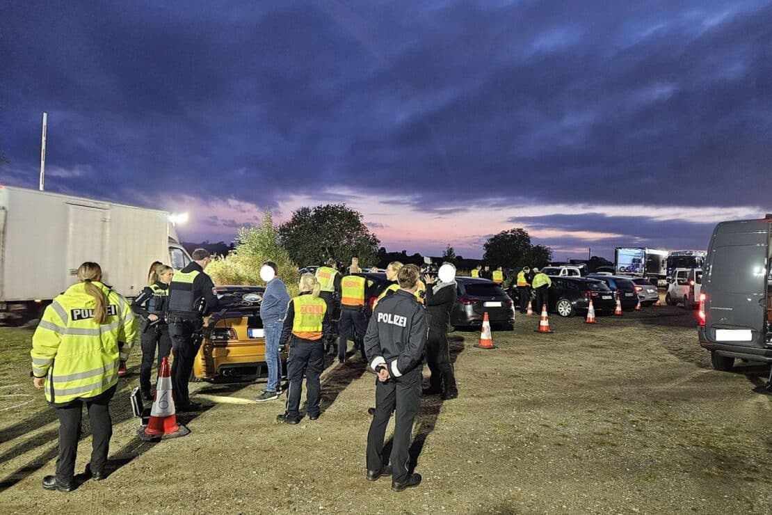 Großkontrolle an B437 bei Dedesdorf führt zu zahlreichen Verstößen