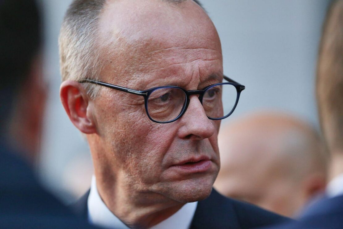 Grüne fordern von Merz aktiven Einsatz für Zwei-Staaten-Lösung