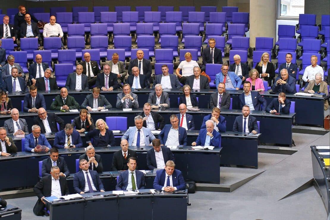 Grüne wollen Einschränkung von Fragerecht für AfD-Fraktion prüfen