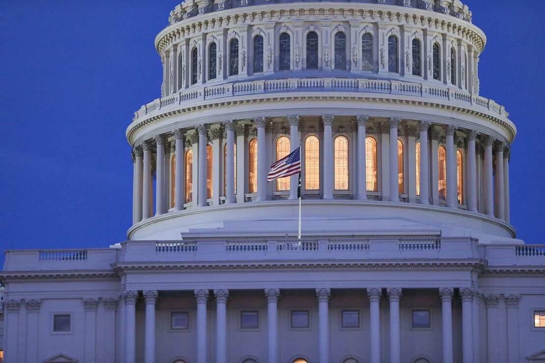 Haushalts-"Shutdown" in den USA in Kraft getreten