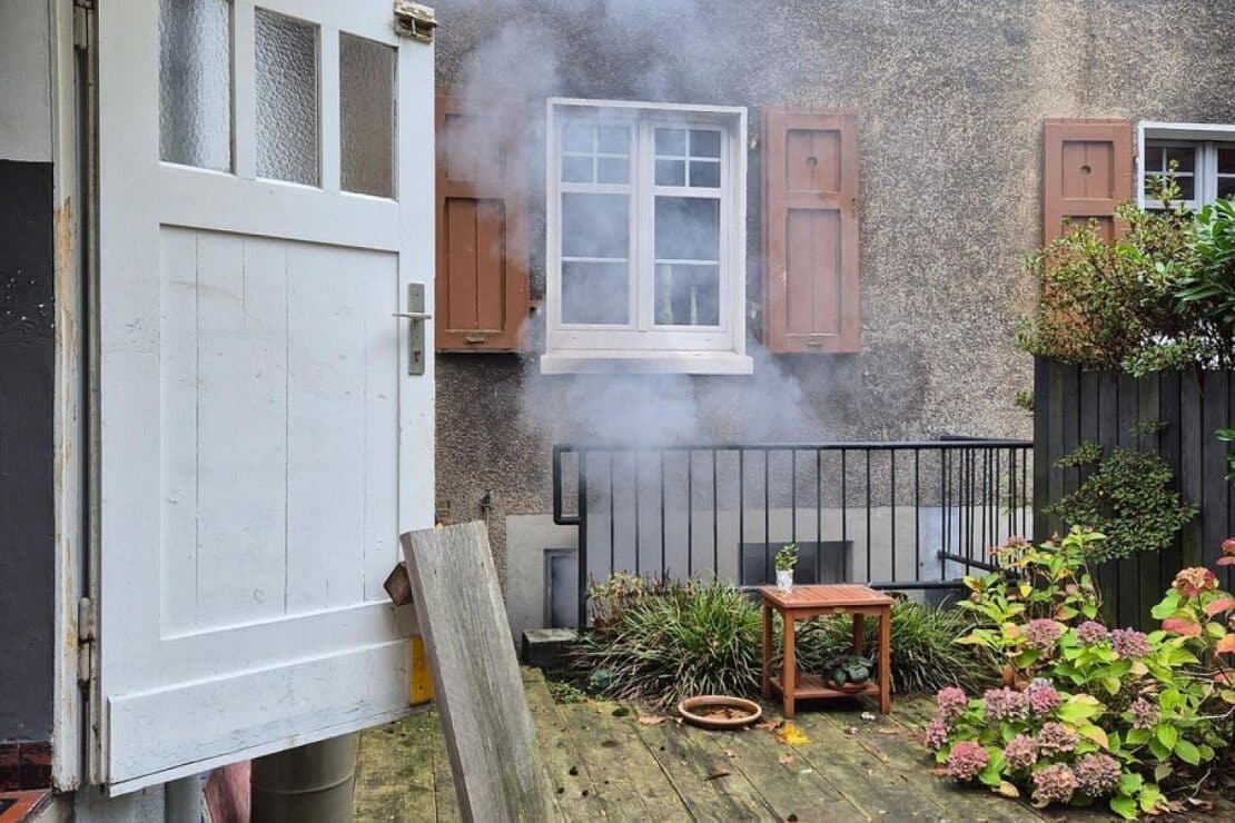 Kellerbrand in Datteln führt zu Evakuierung