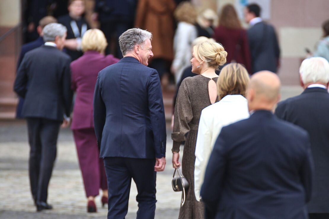 Klöckner und Pilawa zeigen sich erstmals öffentlich als Paar