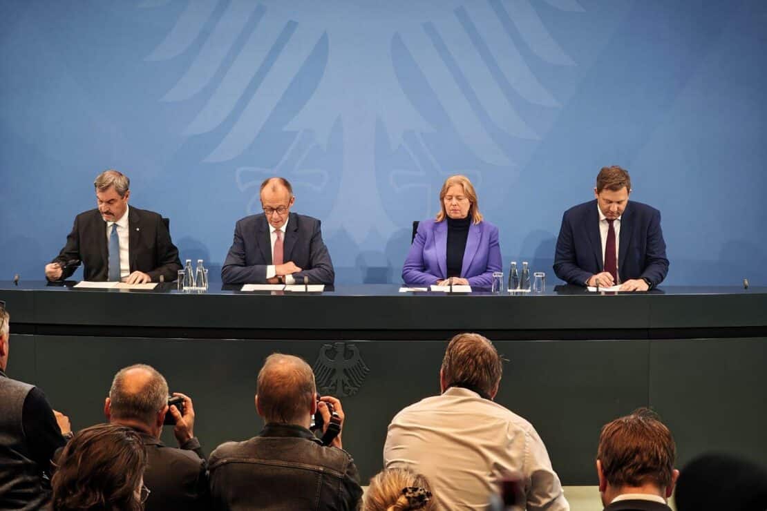 Koalitionsgipfel: Einigung bei Bürgergeld, Rente und Verkehr