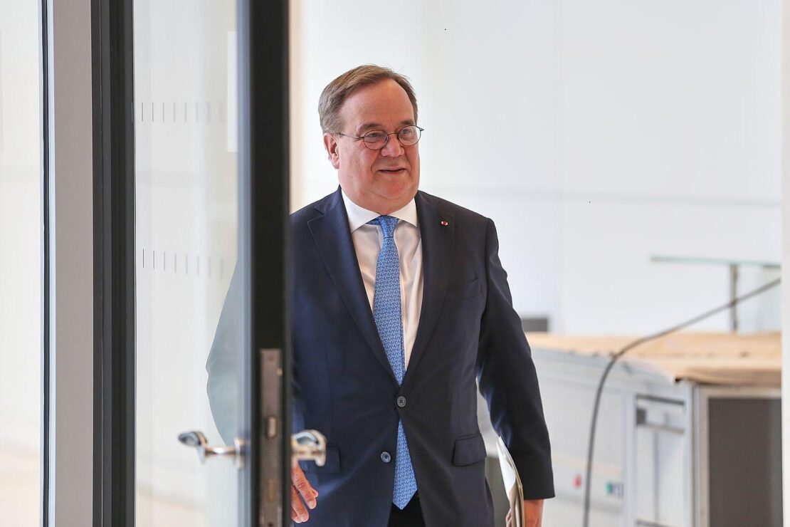 Laschet beklagt schwache Rolle Europas im Nahost-Friedensprozess