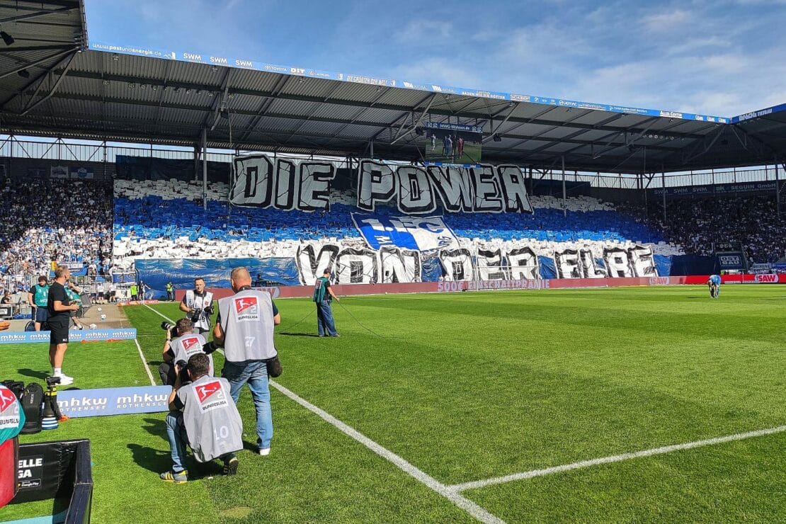 Magdeburg unterstützt Hamburger Olympia-Bewerbung mit Avnet-Arena