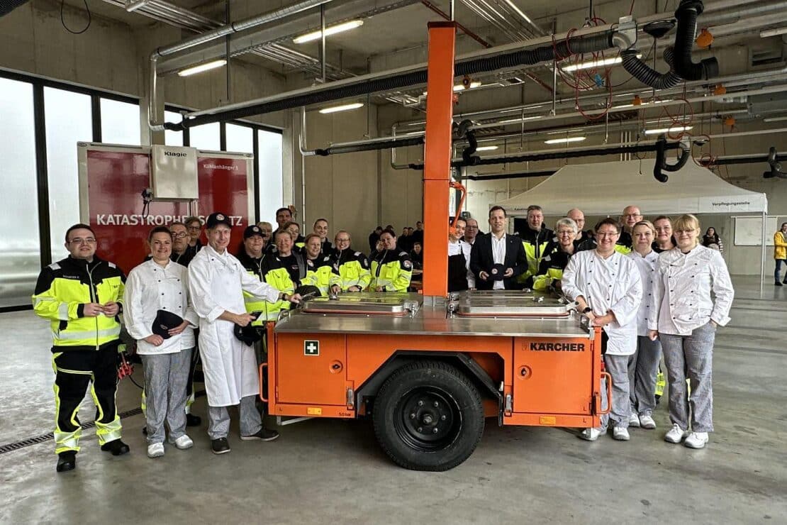 Mainz aktiviert eigene Katastrophenschutz-Einheit für Verpflegung