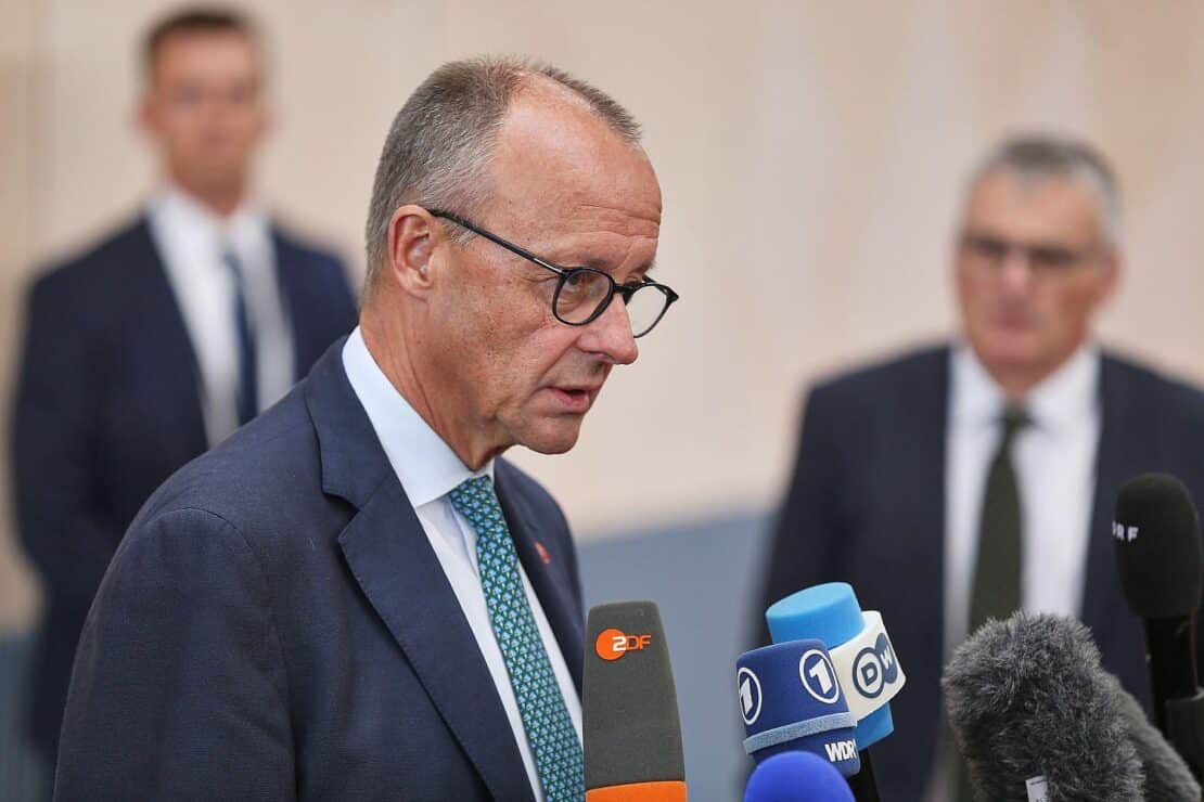 Merz sieht in Europa Geschlossenheit gegenüber Russland