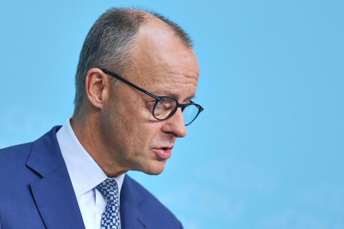 Merz will mit Erdogan über Rückführungen sprechen