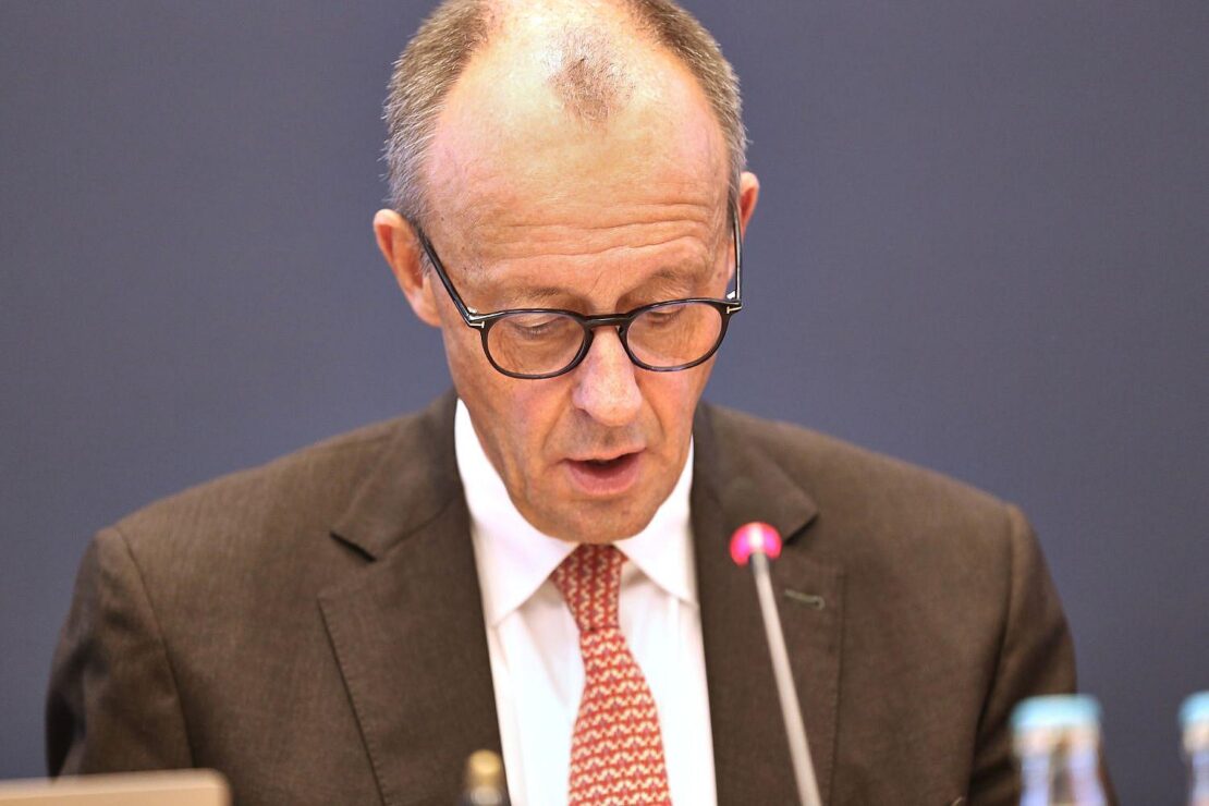 Merz will nicht mit Putin verhandeln: "Er will bombardieren"