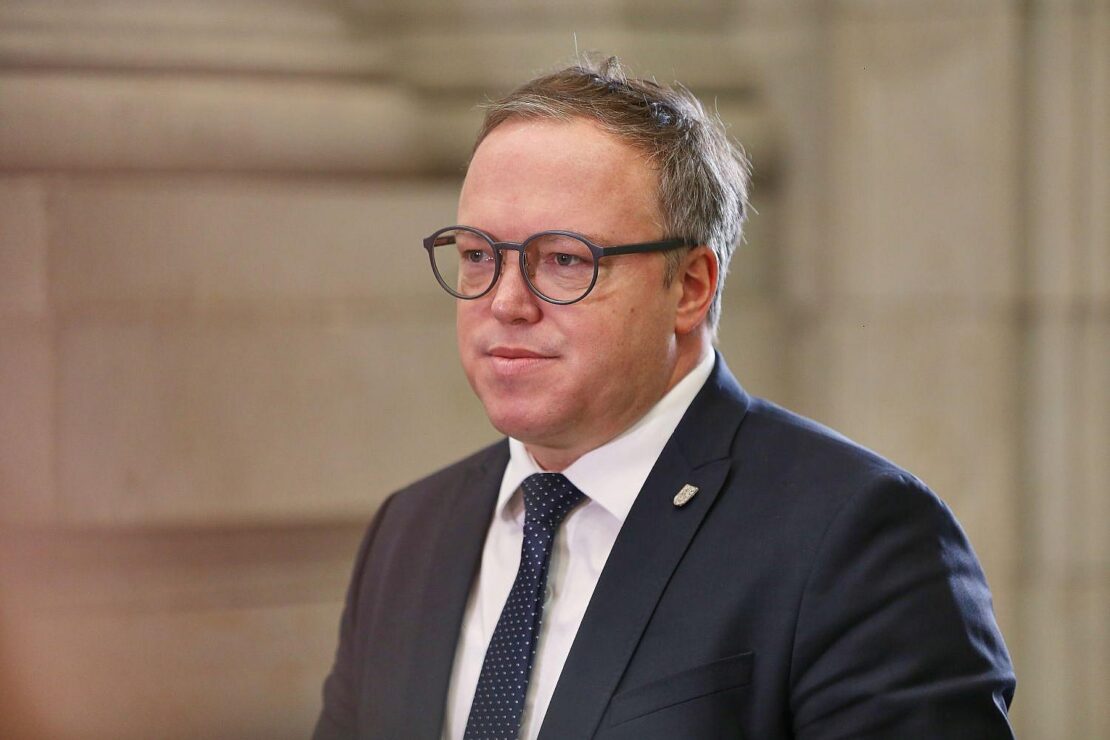 Ministerpräsident Voigt fordert zweiten Aufbruch für Deutschland