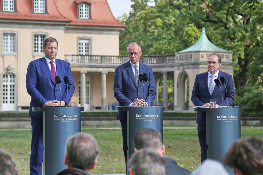 Modernisierungsagenda der Bundesregierung stößt auf geteiltes Echo