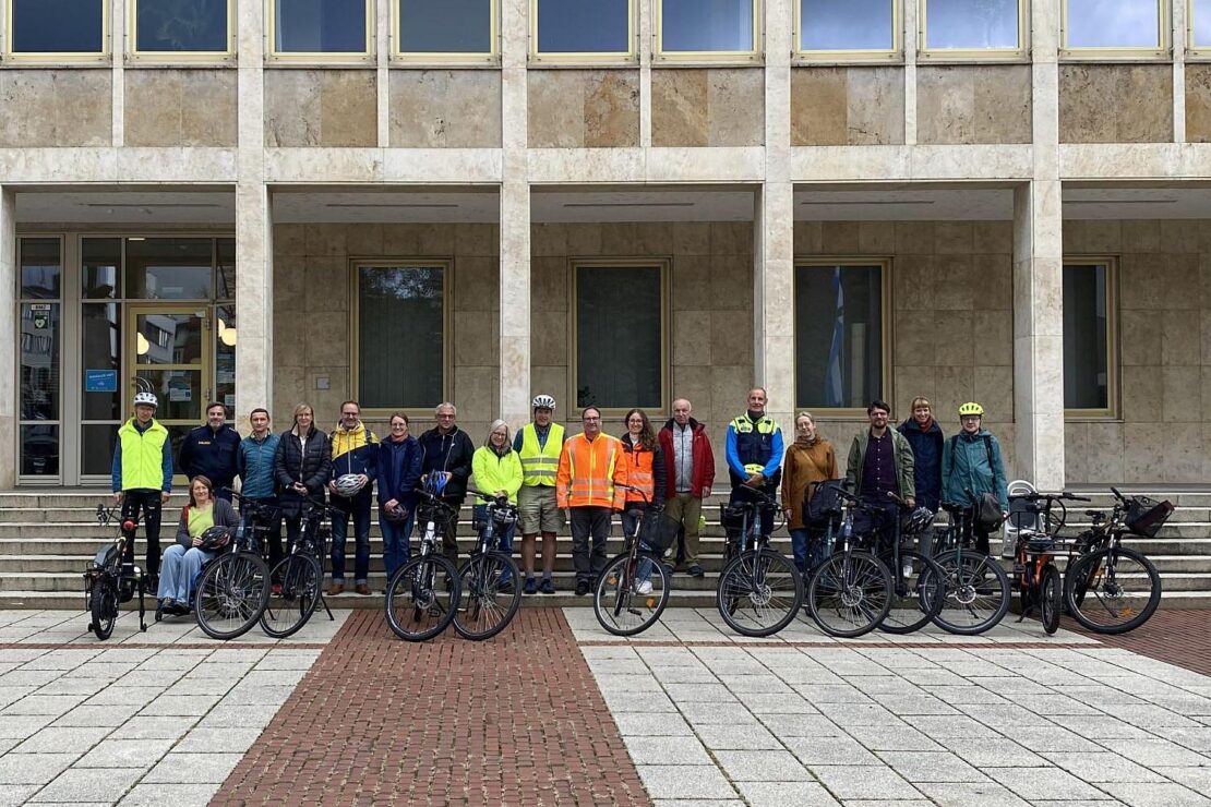 Neu-Ulm wird Mitglied in bayernweiter Fahrrad-Arbeitsgemeinschaft