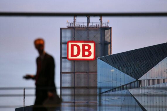 Neuer Vorstand der Deutschen Bahn: Evelyn Palla, Karin Dohm und Harmen van Zijderveld.