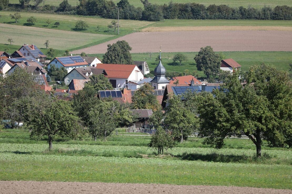 Niedersachsen fördert ländliche Räume mit 1,3 Millionen Euro