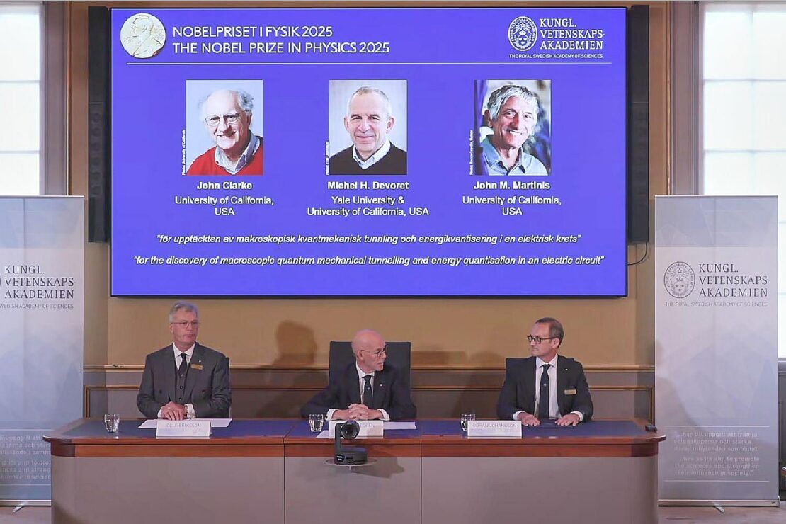 Physik-Nobelpreis für kalifornische Quantenforscher