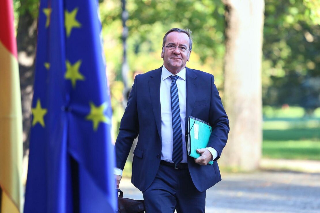 Pistorius will mehr Staatseinfluss in der Rüstungsindustrie