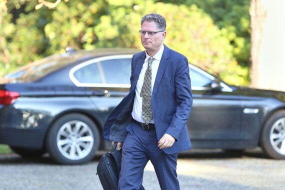 Markus Brunnermeier diskutiert Klimaschutz und Technologieinnovationen für eine zukunftsfähige deutsche Wirtschaft.