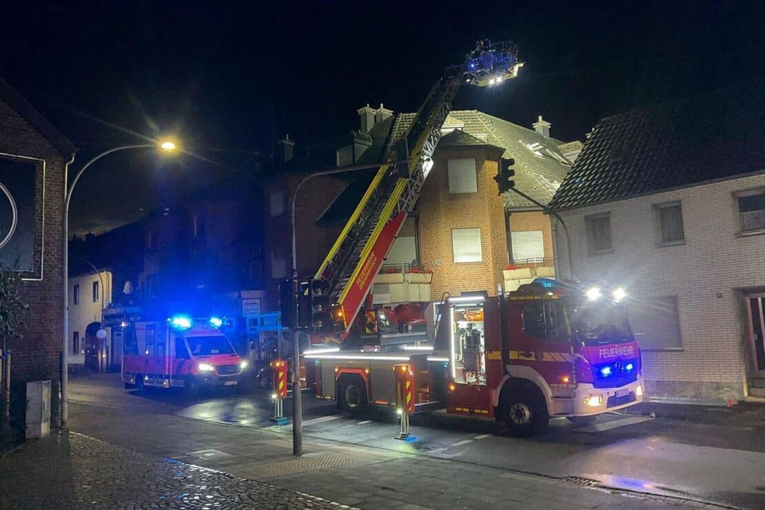 Rauchmelder rettet Leben in Grevenbroich