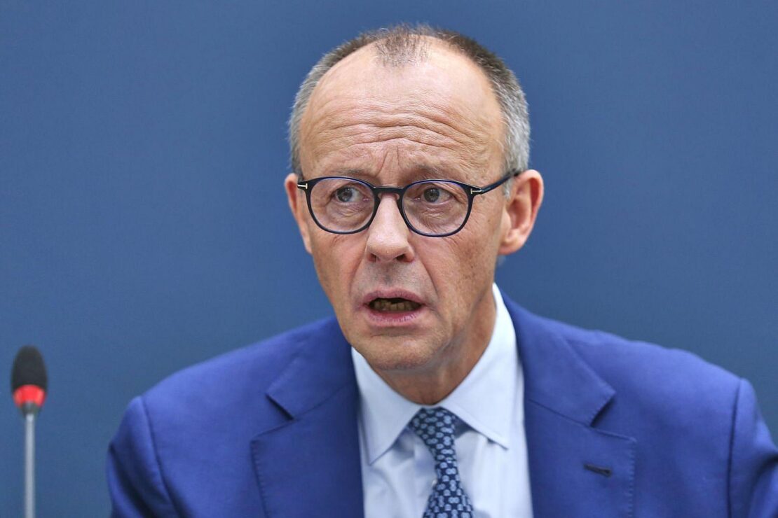 SPD und Grüne kritisieren Merz-Auftritt bei Erdogan
