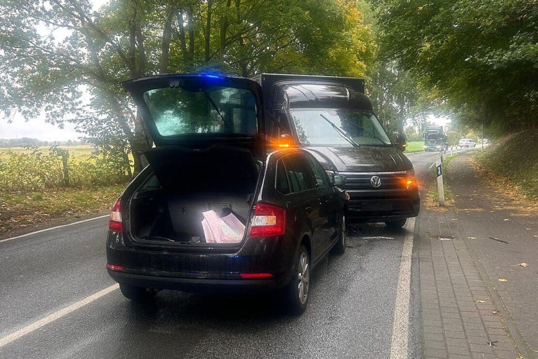 Schwerverletzte bei Verkehrsunfall in Pampow