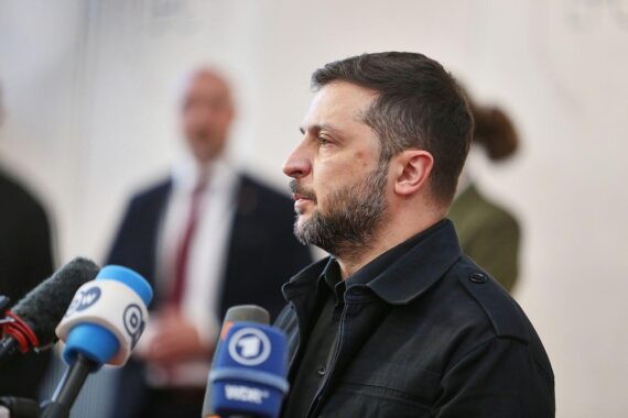 Selenskyj beim Gipfeltreffen: Europäische Führung diskutiert Ukraine, Sicherheit und Finanzhilfen.