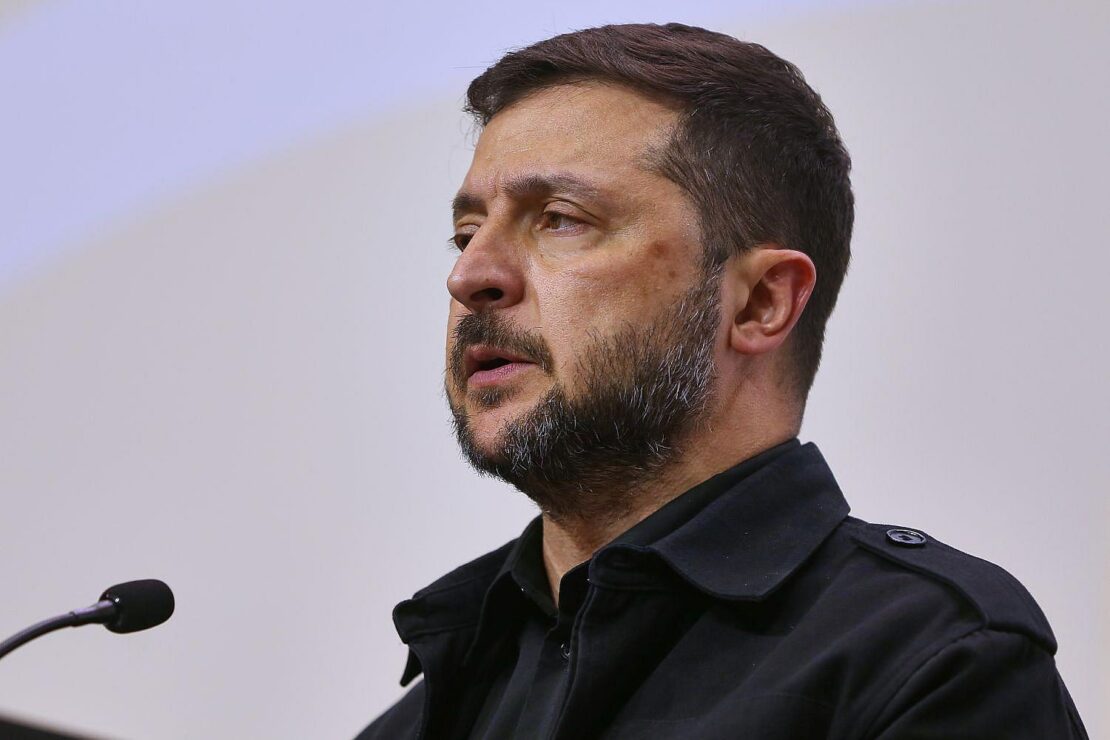 Selenskyj telefoniert mit europäischen Spitzenpolitikern
