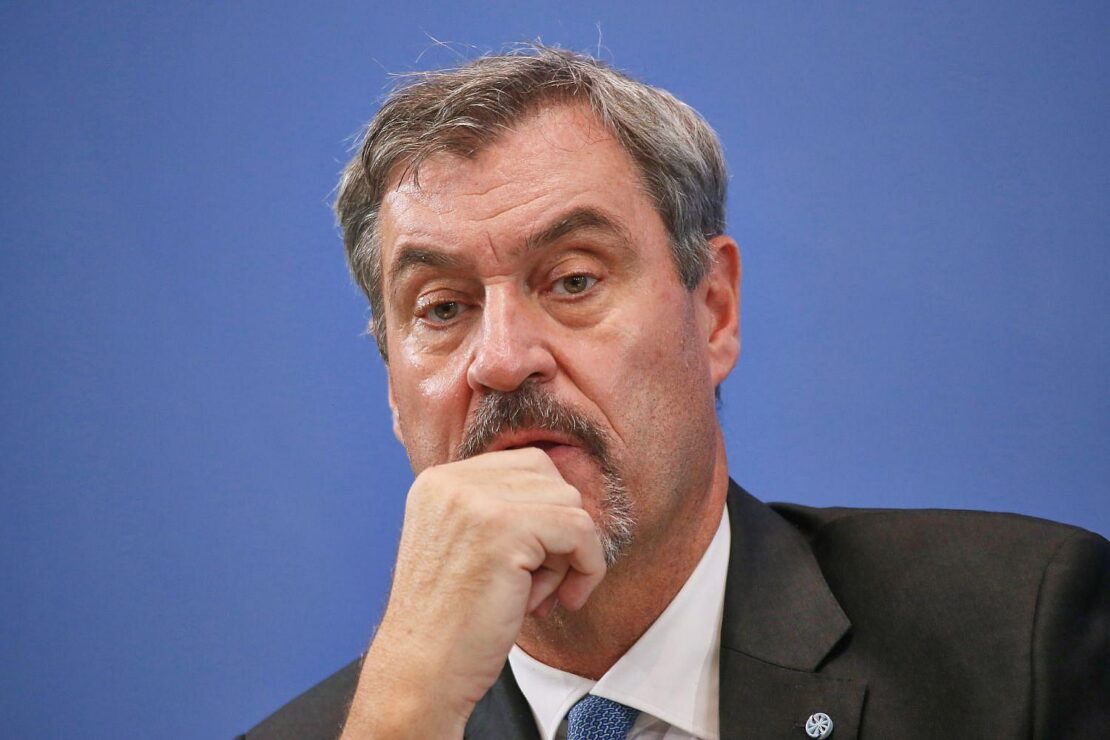 Söder stellt Klimaziel 2045 infrage