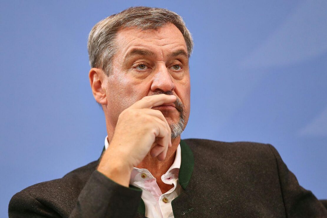 Söder vermutet Russland hinter Störungen am Flughafen München