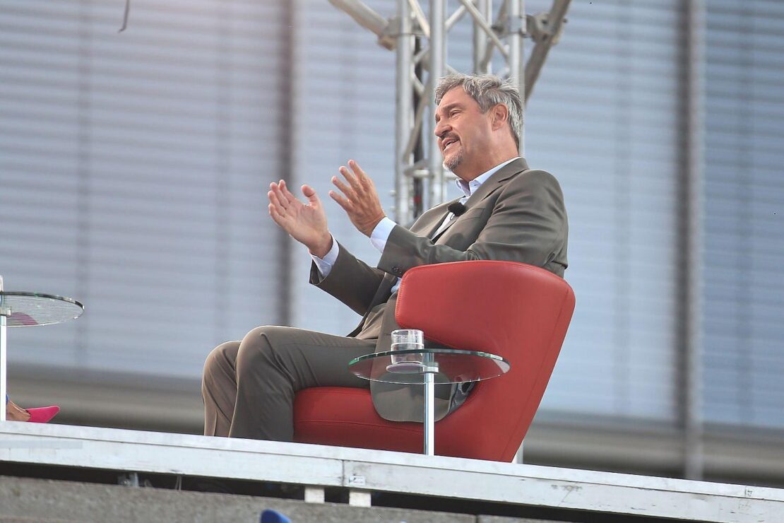 Söder zu TV-Duell mit AfD-Kandidaten bereit