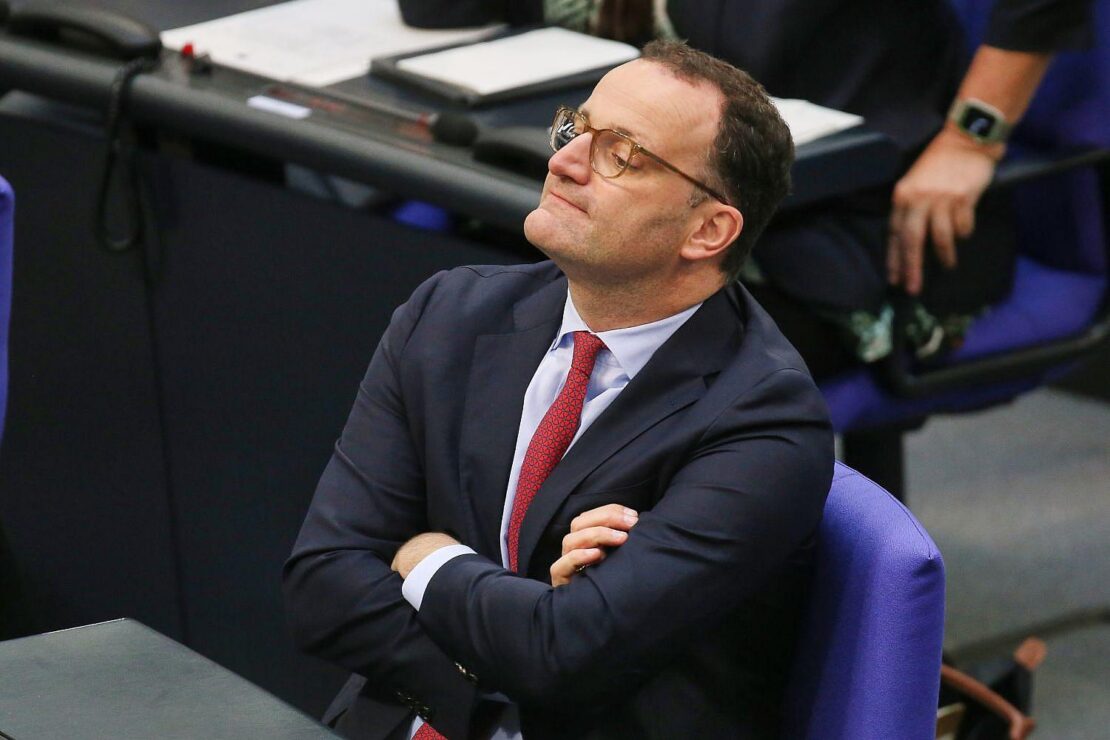 Spahn sieht großen Vertrauensverlust für Schwarz-Rot