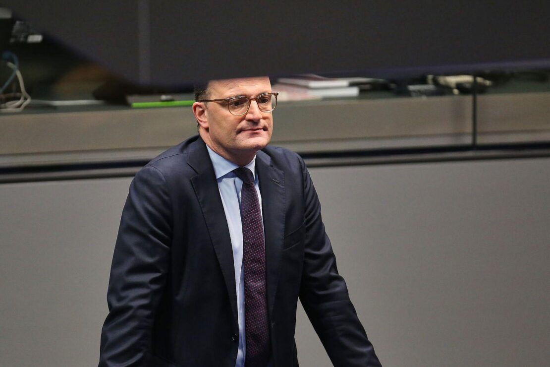 Spahn spricht in Stadtbild-Debatte von "Empörungszirkus"