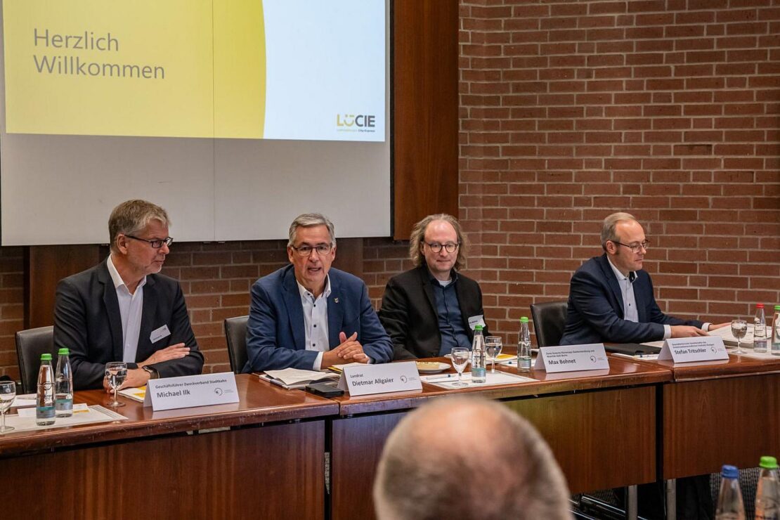 Stadtbahn LUCIE: Fördervoraussetzungen im Landkreis Ludwigsburg erfüllt