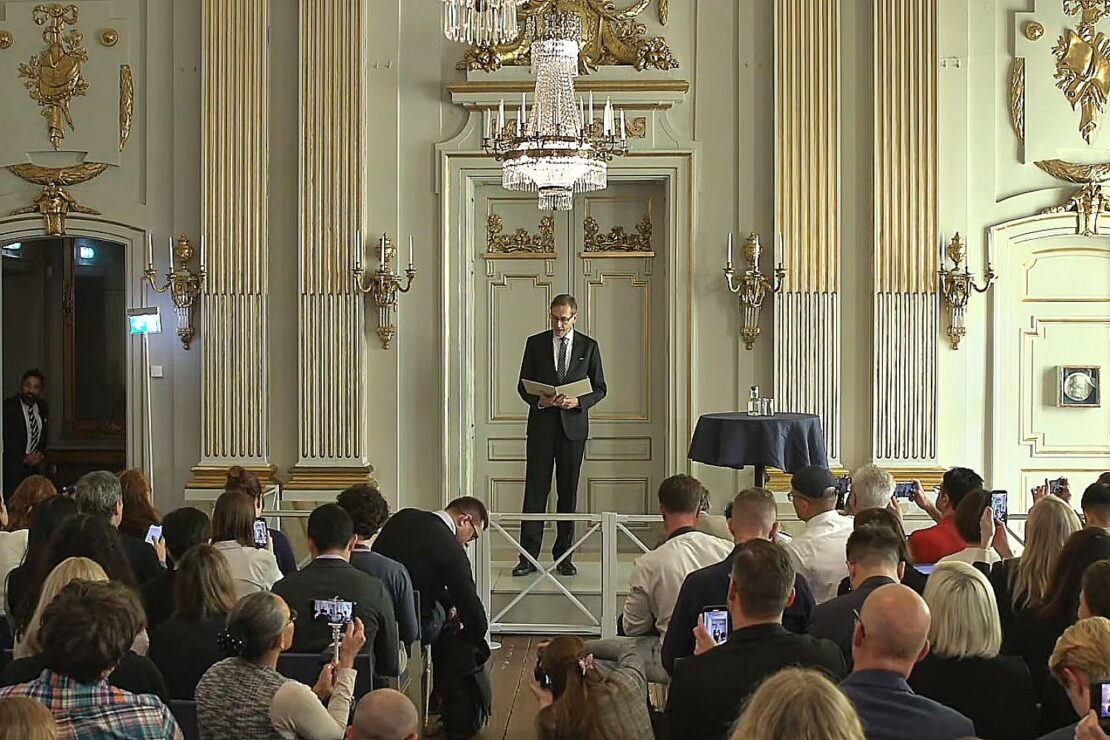 Ungar Laszlo Krasznahorkai erhält Literaturnobelpreis