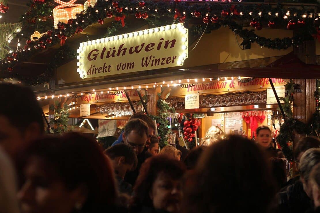 Verband: Glühwein auf Weihnachtsmärkten wird etwas teurer